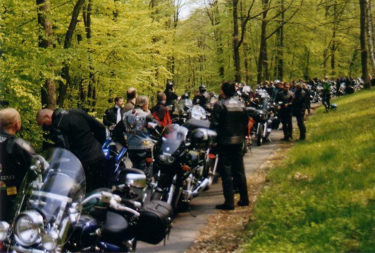 Motorrad Frühling